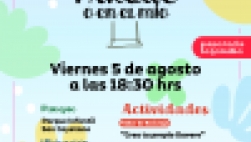 EN TU PARQUE O EN EL MIO - 5 AGOSTO - 18:30H - SAN CAYETANO