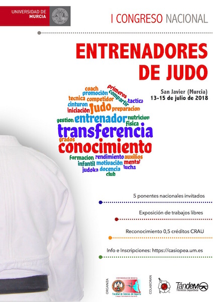 I Congreso Nacional de Entrenadores de Judo