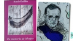 Sábado 8 de noviembre a las 12:00 horas en la biblioteca de San Javier​. Aperitivo literario con Tomás Guillén. La memoria de Morfeo.