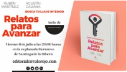 Presentación del libro RELATOS PARA AVANZAR: BUSCA TU LLAVE INTERIOR