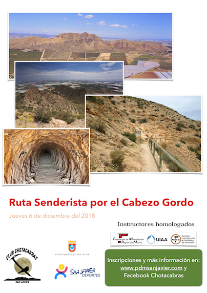 Ruta Senderista por el Cabezo Gordo