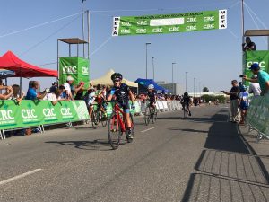 Ciclismo. Etapa Copa Cadetes y Exhibición de Escuelas