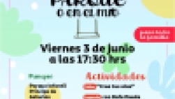 EN TU PARQUE O EN EL MIO - 3 JUNIO - PRINCIPE DE ASTURIAS