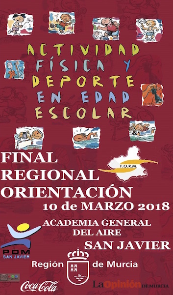 Orientación. Final Regional Escolar