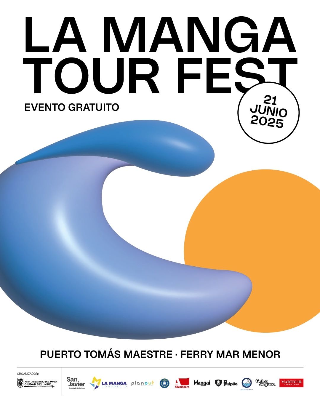 La Manga Tour Fest ofrece un día de fiesta con actividades y música en vivo para disfrutar en familia