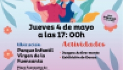 EN TU PARQUE O EN EL MIO - 5 MAYO - 17:00H - PARQUE CRONISTA MIGUEL GALLEGO ZAPATA