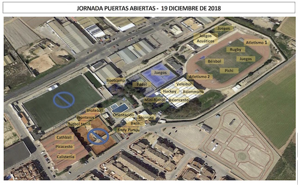 Deporte Escolar. Jornada de Puertas Abiertas para secundaria