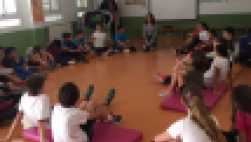 TALLER DE MINDFULNESS EN LOS COLEGIOS DEL MUNICIPIO