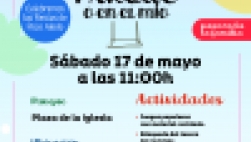 EN TU PARQUE O EN EL MIO - 17 MAYO - 11.00H - PLAZA IGLESIA POZO ALEDO
