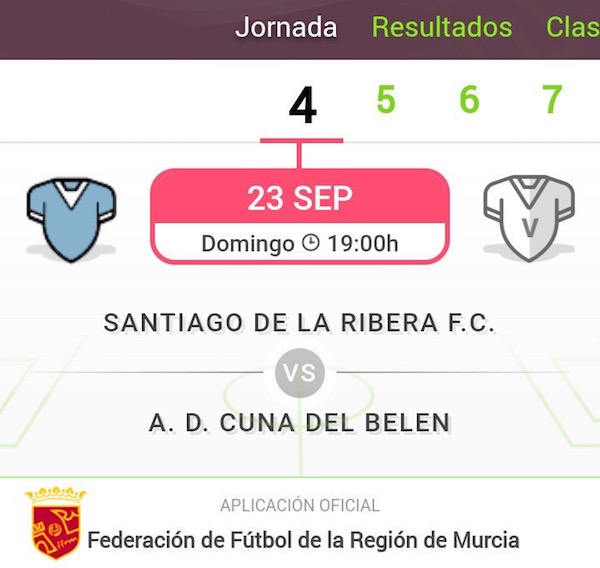 Fútbol. 2ª Autonómica. Santiago de la Ribera FC - AD Cuna del Belén