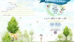 EN TU PARQUE O EN EL MIO V JORNADAS EN FAMILIA . PINADA SAN BLAS.