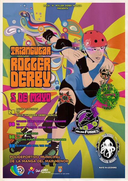 Roller Derby Triangular 2018