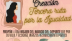 Propuesta de participación ciudadana- Creación tercera ruta por la Igualdad.