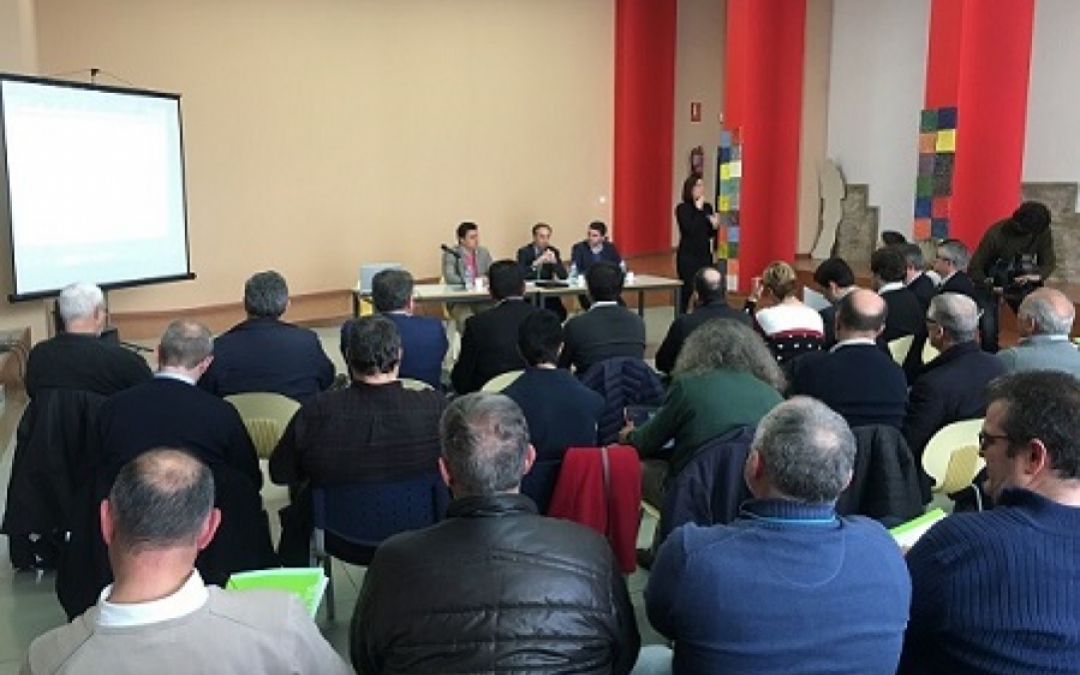 Reunión del Comité de participación social del Mar Menor , en San Javier 