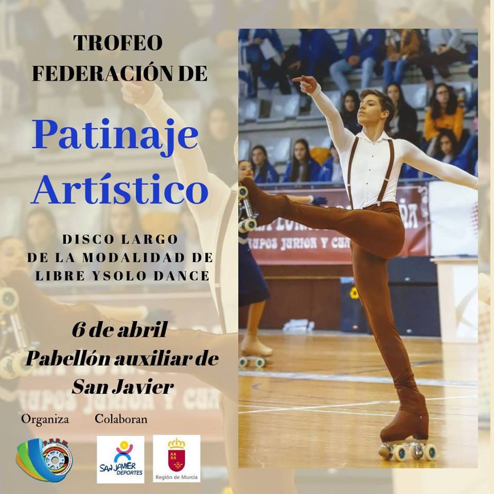 Patinaje Artístico. Torneo Federación abril 2019
