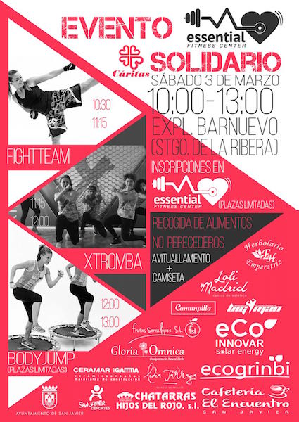 Fitness Evento Solidario Essential