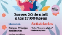 EVENTO EN TU PARQUE O EN EL MIO - 20 ABRIL - 17:00 H - PARQUE PRINCIPE DE ASTURIAS DE STGO DE LA RIBERA