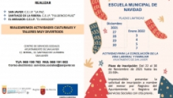 Escuela Municipal de Navidad de San Javier 2021