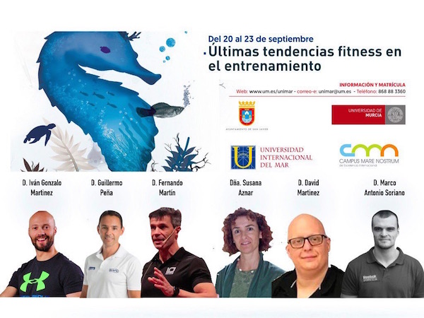 Curso Universidad del Mar: Últimas Tendencias Fitness en el Entrenamiento