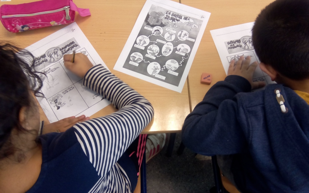 sesión taller Quién es Quién