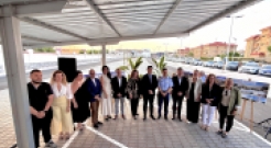 El Ayuntamiento inaugura un aparcamiento gratuito con 174 plazas en el casco urbano de Santiago de la Ribera 