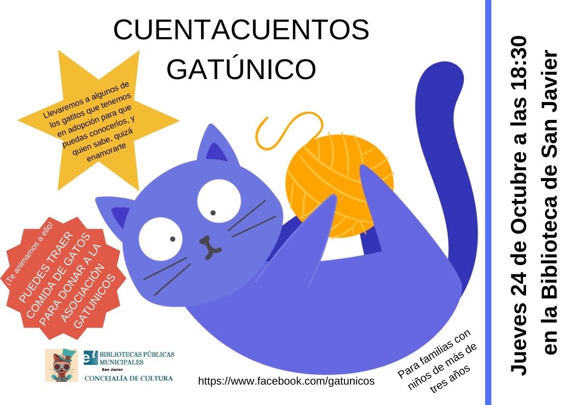 Cuentacuentos GATÚNICOS