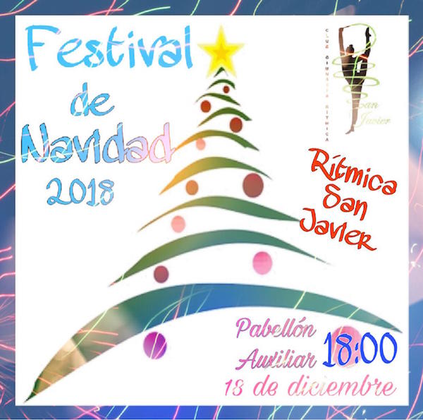 Gimnasia Rítmica. Festival de Navidad 2018