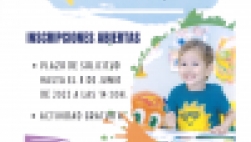 Se abre el plazo de inscripción de la Escuela Municipal de Verano hasta el 8 de Junio de 2022 a las 14:00h