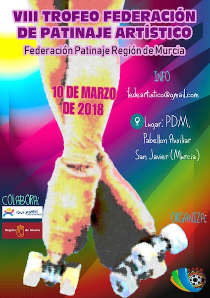 VIII Trofeo Federación de Patinaje Artístico
