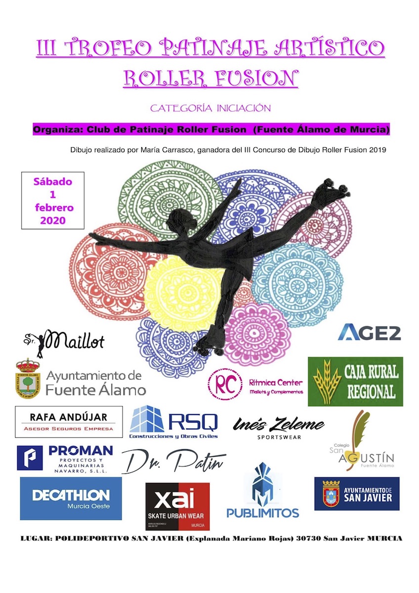 Patinaje Artístico III Torneo Roller Fusion 2020