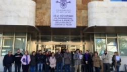 Lectura de la declaración institucional por el Día de la Eliminación de la Violencia contra la Mujer