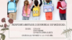 Listado provisional de admitidos Escuela de Semana Santa 2024