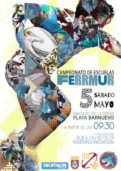 Rugby Playa. Campeonato Escuelas Ferrmur 2018