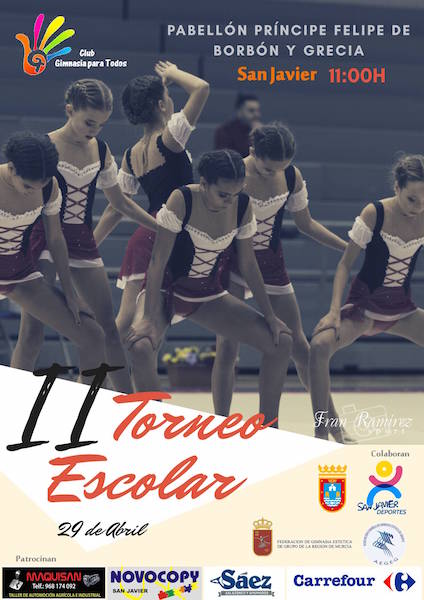 II Torneo Escolar Gimnasia Estética