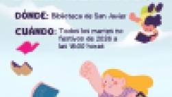 Cuentacuentos. Martes de cuento en la biblioteca de San Javier a las 18:00 horas