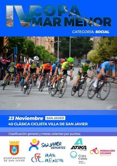 40ª Clásica Ciclista Villa de San Javier