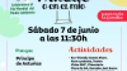 EN TU PARQUE O EN EL MIO - 7 JUNIO - 11.30H - PQ PRINCIPE DE ASTURIAS - STGO DE LA RIBERA