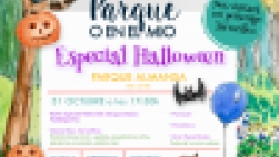 EN TU PARQUE O EN EL MIO - ESPECIAL HALLOWEEN - 31 OCTUBRE - 17:30H - PARQUE ALMANSA - SAN JAVIER