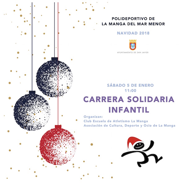 Solidarity Race for Children - Christmas 2018 at the La Manga Sports Center