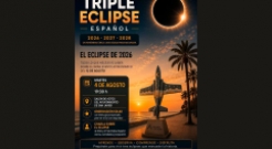 ​Charla abierta al público sobre el fenómeno astronómico conocido con motivo del primero de los eclipses solares que viviremos en la penísula