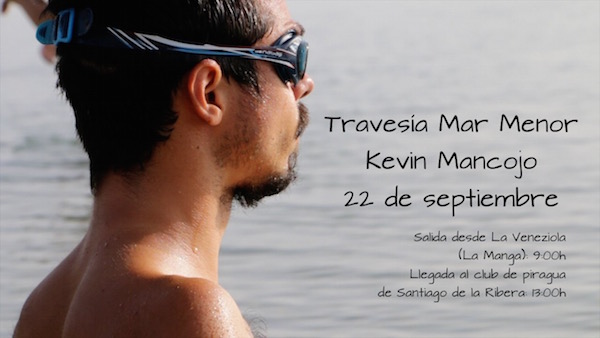 Travesía a Nado Kevin Mancojo 2018