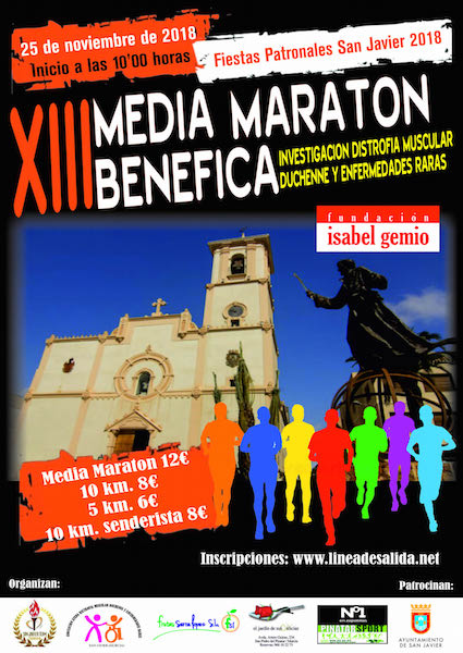 XIII Media Maratón San Javier