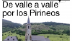 Sábado 15 de noviembre a las 18:00 horas.  Viajeros, con Paquita La Torre: De valle a valle por los Pirineos 