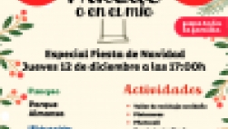 EN TU PARQUE O EN EL  MIO - 12 DICIEMBRE - 17:00H - PARQUE ALMANS