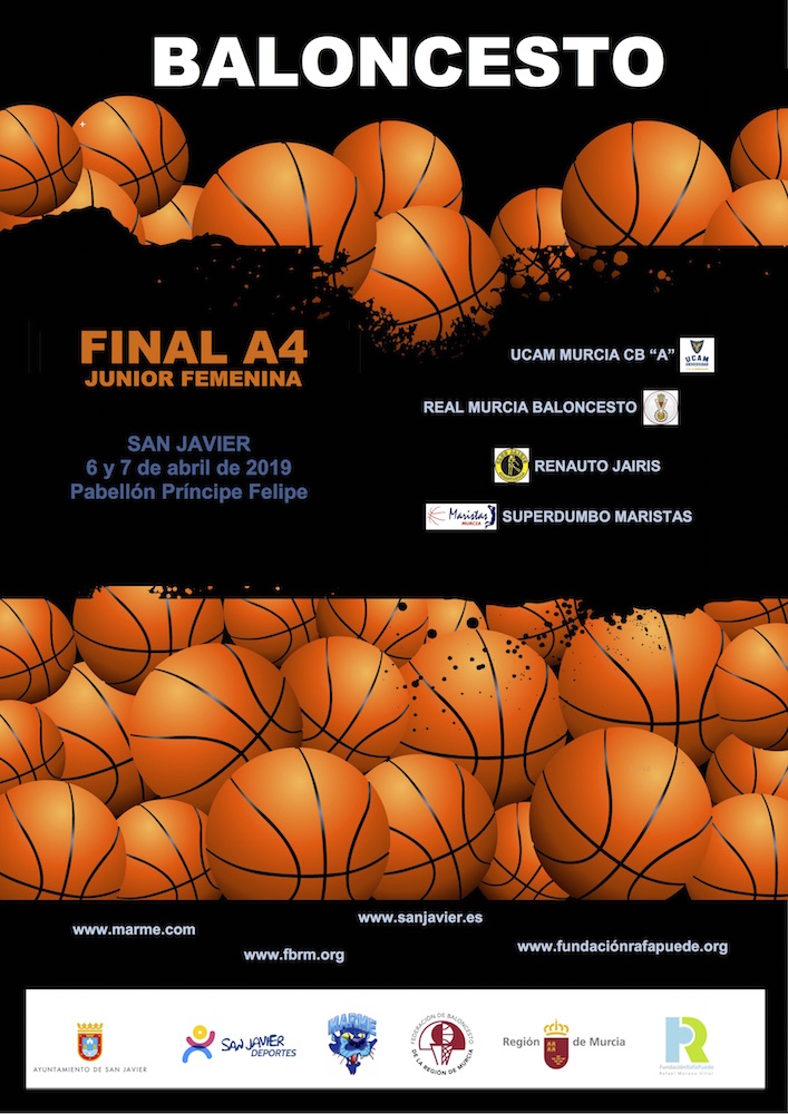 Baloncesto. Final A4 Junior Femenina 2019