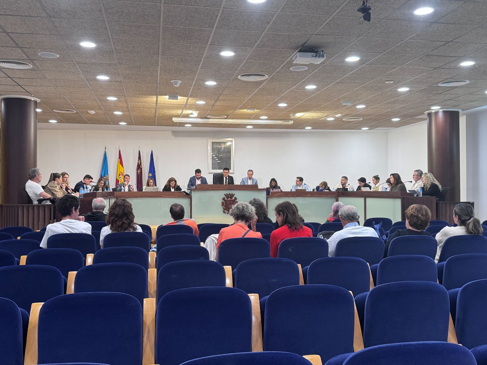 Resumen acuerdos adoptados por el Pleno celebrado el jueves 16 de abril 