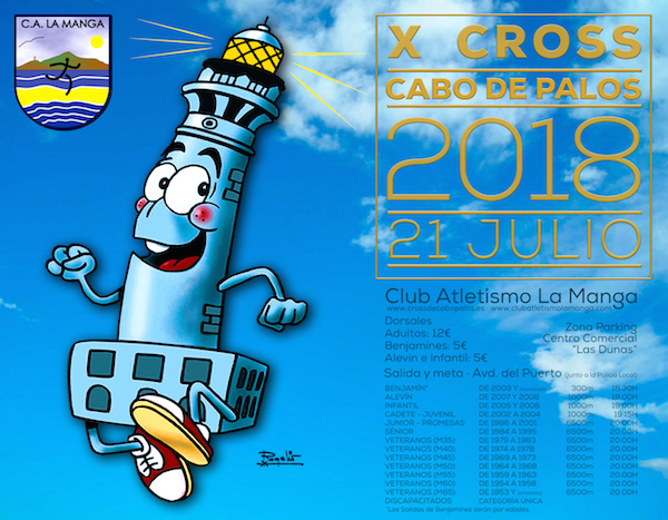 X Cross Cabo de Palos 2018