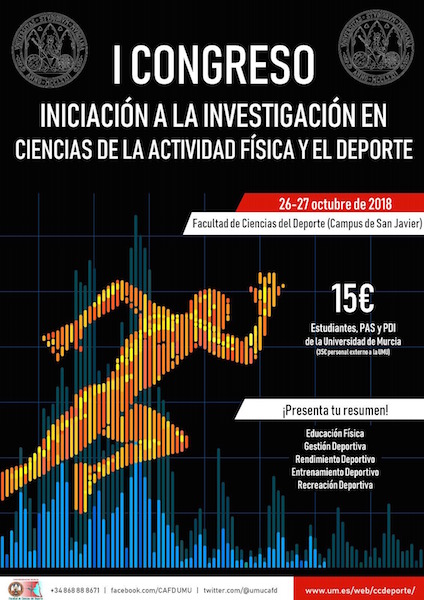 I Congreso Iniciación a la Investigación en Ciencias de la Actividad Física y el Deporte