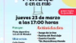 EN TU PARQUE O EN EL MIO - 23 MARZO - 17:00H - CEIP EL MIRADOR