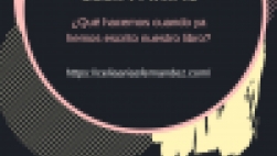 Encuentro con Celia Arias. ¿Qué hacer una vez que ya has escrito un libto?